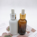 High Quality Glass Dropper Bottles For Skin Care Products 30Ml Amber White